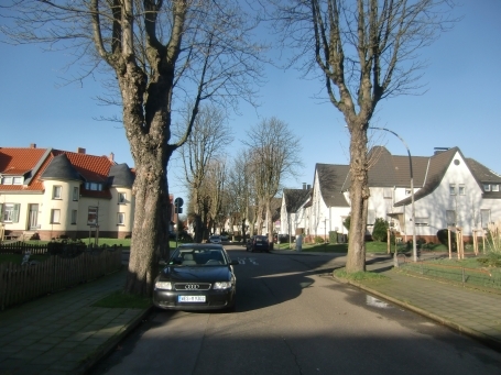 Kamp-Lintfort : Christianstraße, Alt-Siedlung Friedrich Heinrich